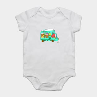 Moving Van! Baby Bodysuit